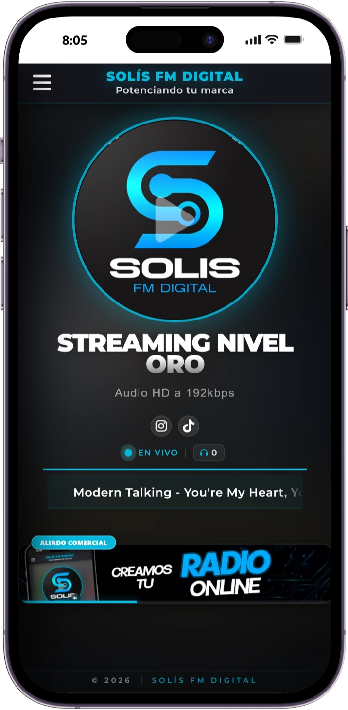 Planes y combos para radio online por internet con app PWA, reproductores veloces y hosting gratis